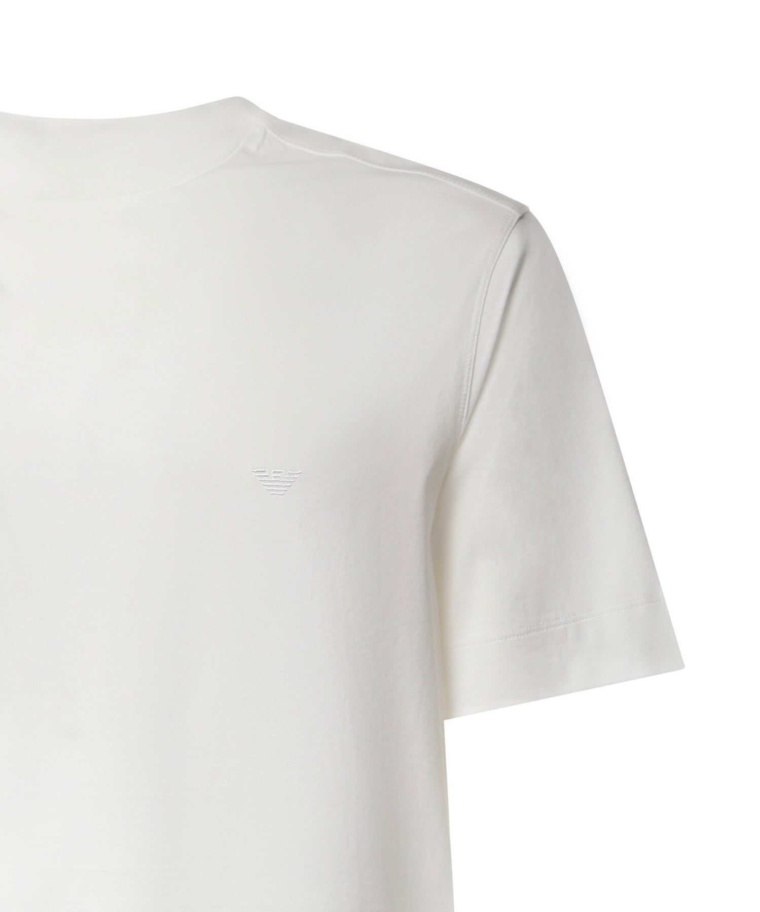 T-shirt in jersey di cotone EM006779 AF28078U0003 EMPORIO ARMANI 