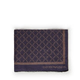 Stola in misto viscosa con logo EM007073 AF28991FB550 EMPORIO ARMANI 