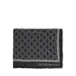 Stola in misto viscosa con logo EM007073 AF28991FC026 EMPORIO ARMANI 