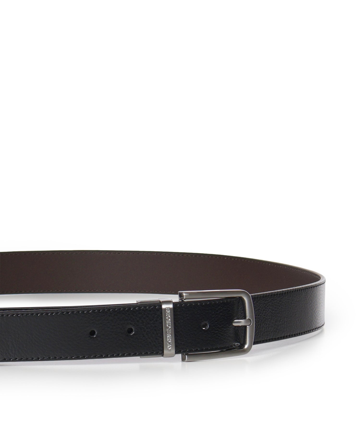 Cintura in pelle EM007172 AF29130MC593 EMPORIO ARMANI 