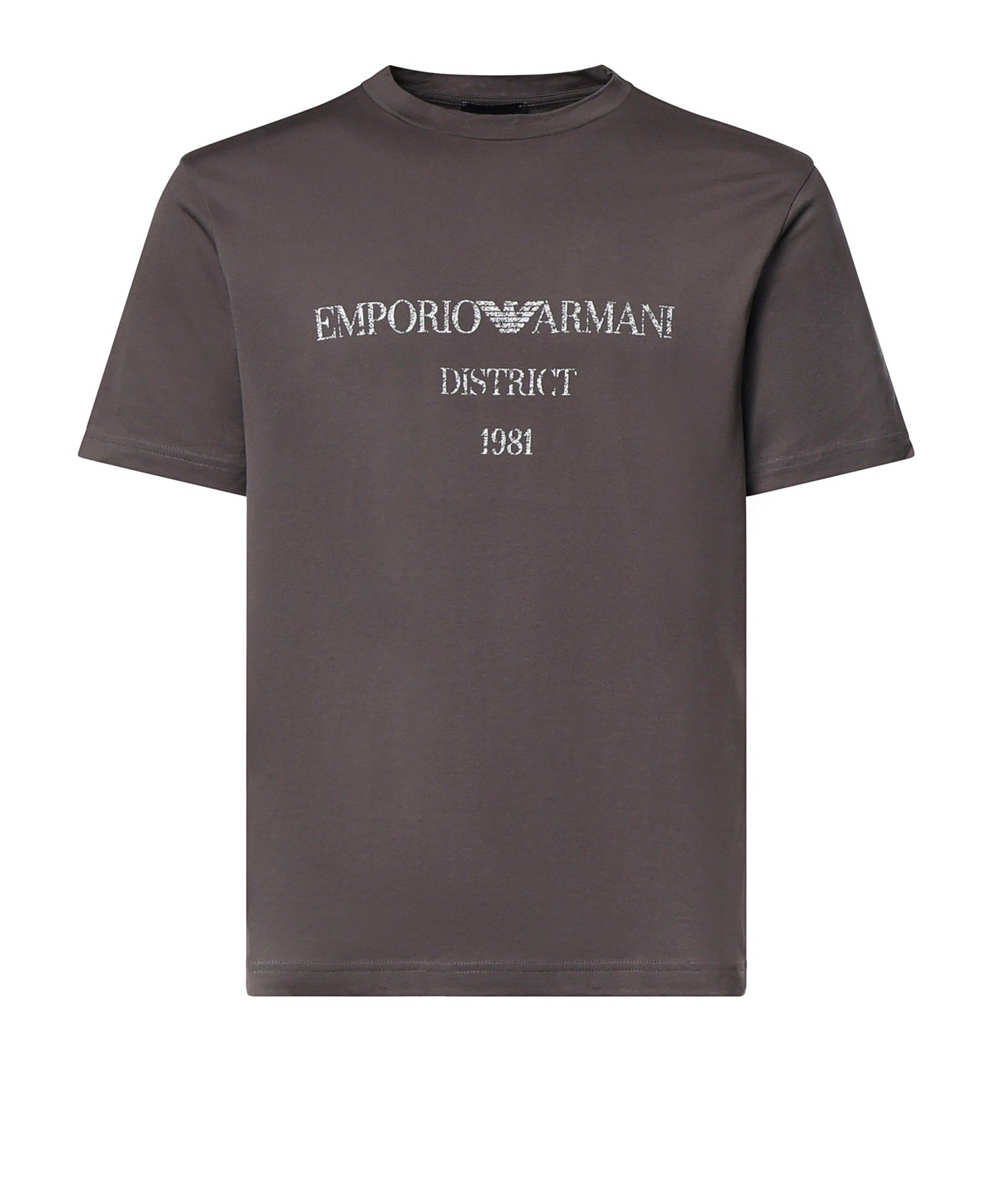 T-shirt in cotone con logo EM007283 AF29523U8108 EMPORIO ARMANI 