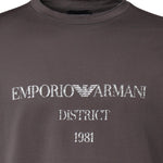 T-shirt in cotone con logo EM007283 AF29523U8108 EMPORIO ARMANI 