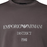 T-shirt in cotone con logo EM007283 AF29523U8108 EMPORIO ARMANI 