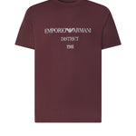 T-shirt in cotone con logo EM007283 AF29523UA331 EMPORIO ARMANI 