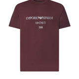 T-shirt in cotone con logo EM007283 AF29523UA331 EMPORIO ARMANI 