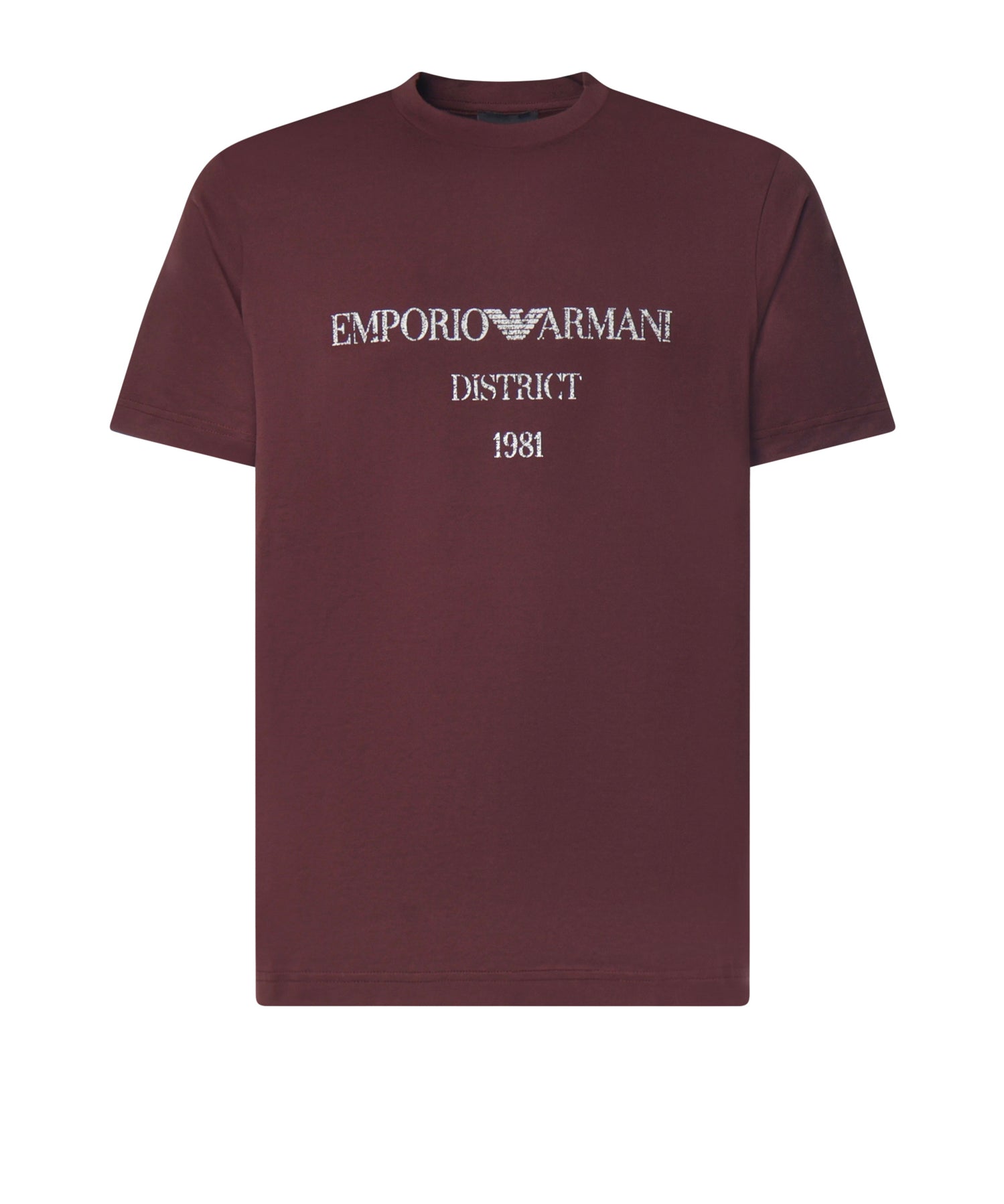 T-shirt in cotone con logo EM007283 AF29523UA331 EMPORIO ARMANI 