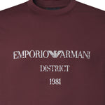 T-shirt in cotone con logo EM007283 AF29523UA331 EMPORIO ARMANI 