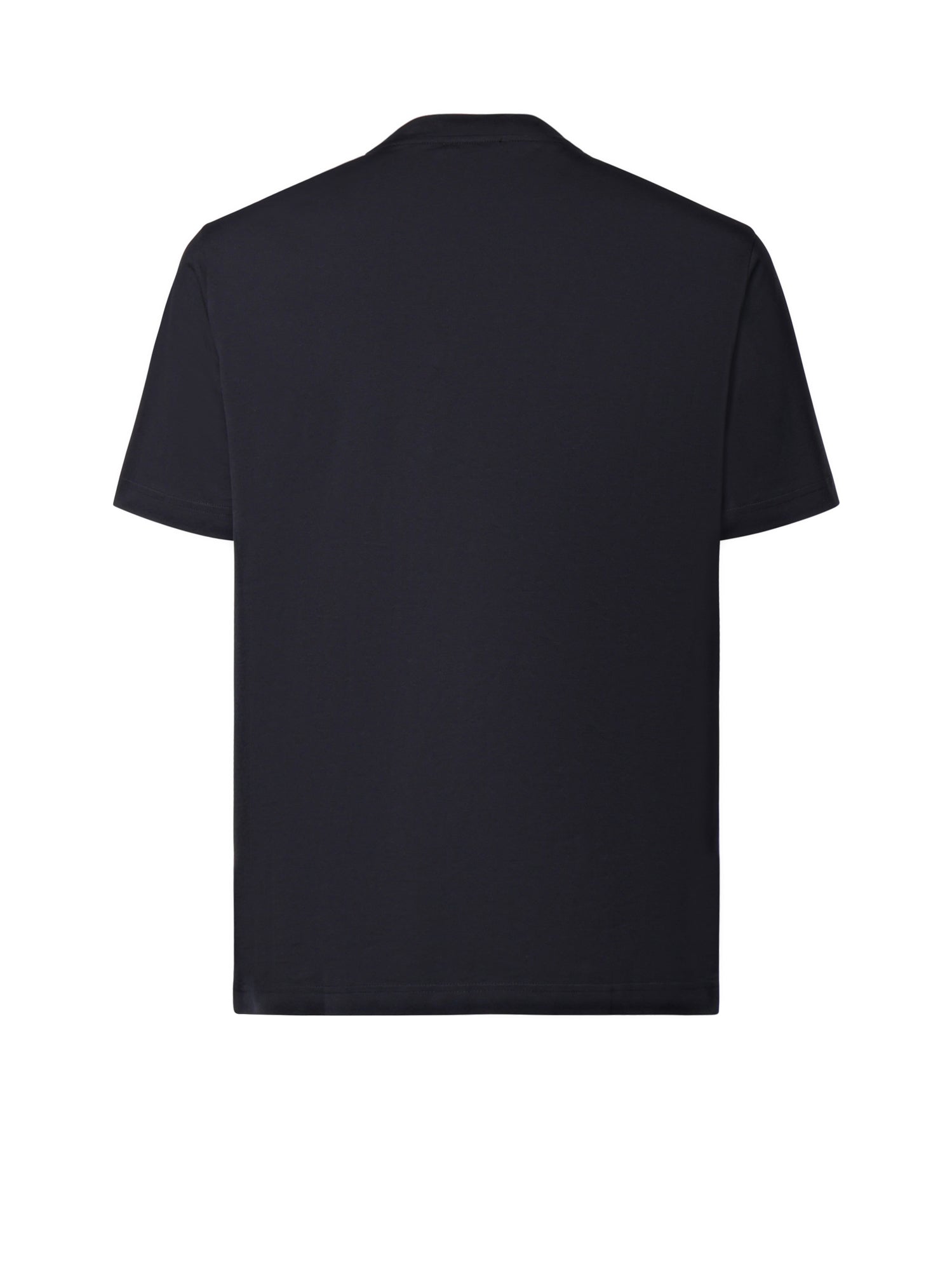 T-shirt in cotone con logo<BR/> EM007283 AF29523UB109 EMPORIO ARMANI 