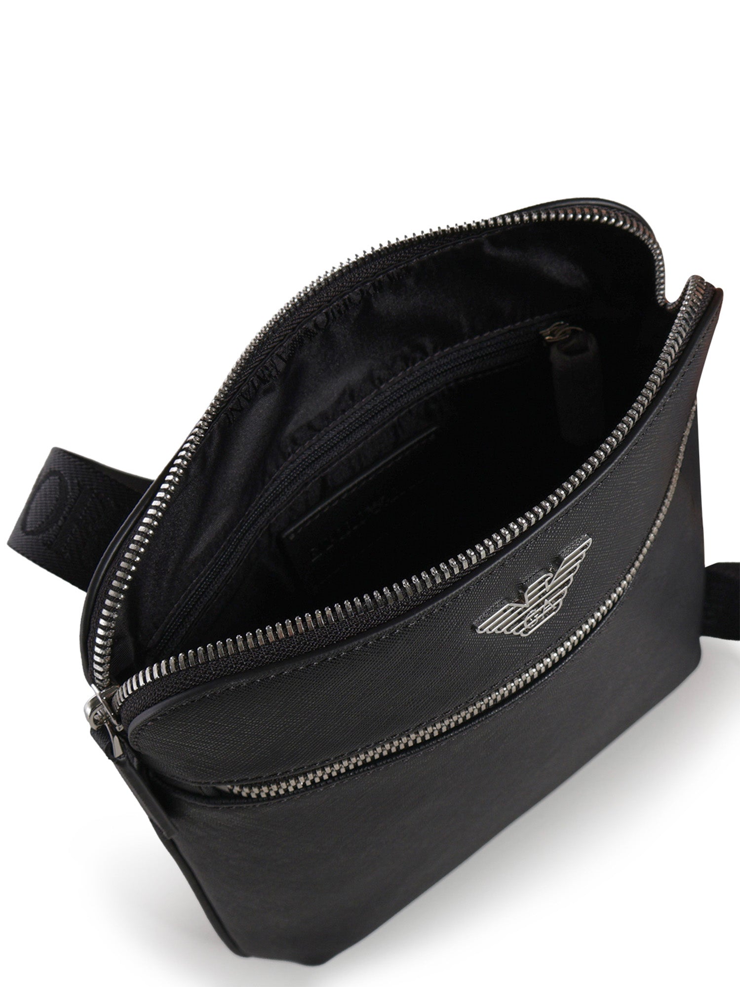 Borsa Messenger con logo Y4M185 Y138E81072 EMPORIO ARMANI 