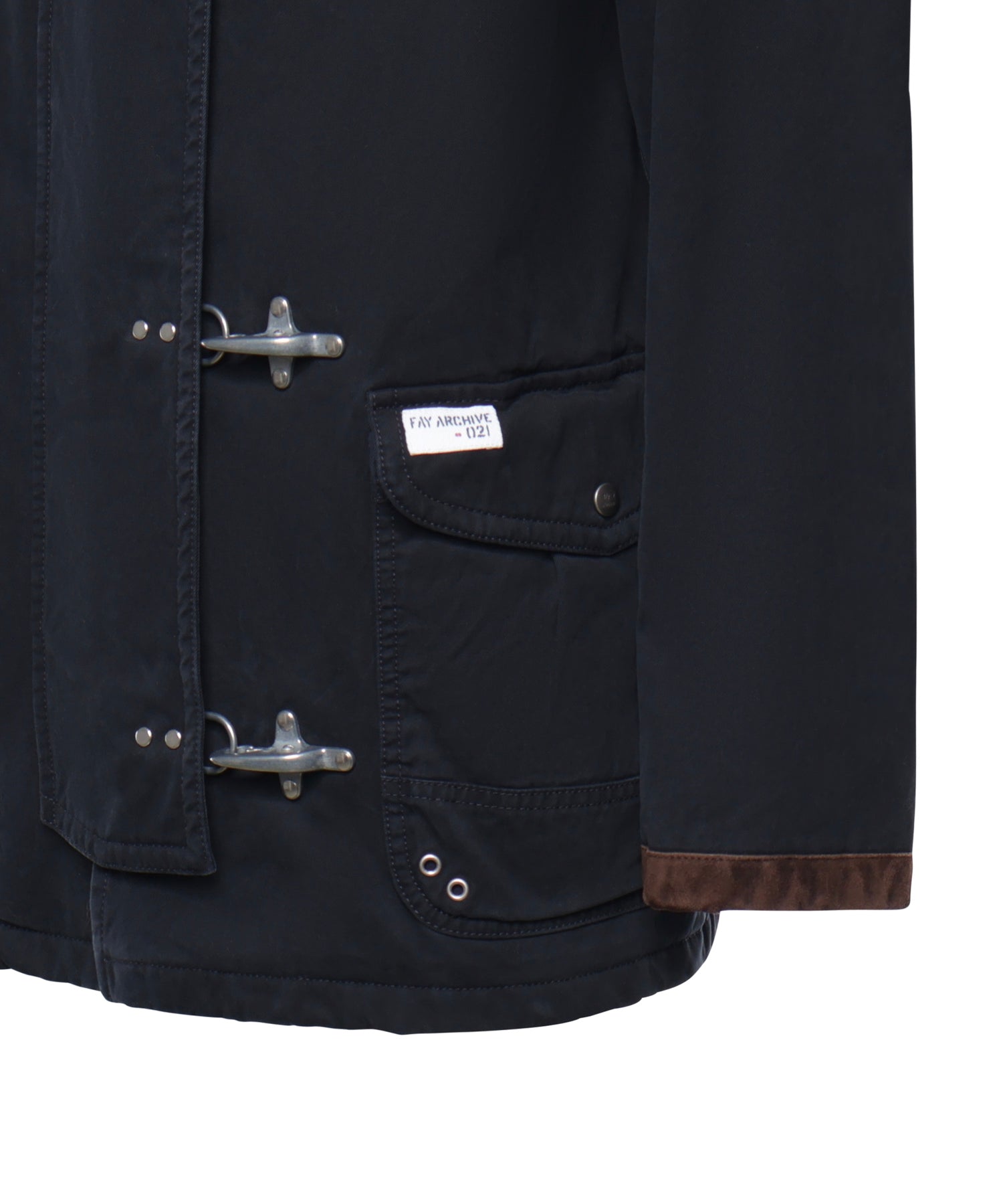 4 Ganci in gabardine di cotone MAM1353148LYN2 U807 FAY 