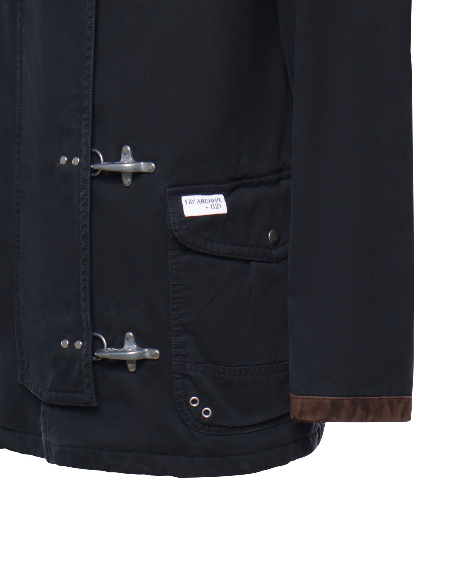 4 Ganci in gabardine di cotone MAM1353148LYN2 U807 FAY 