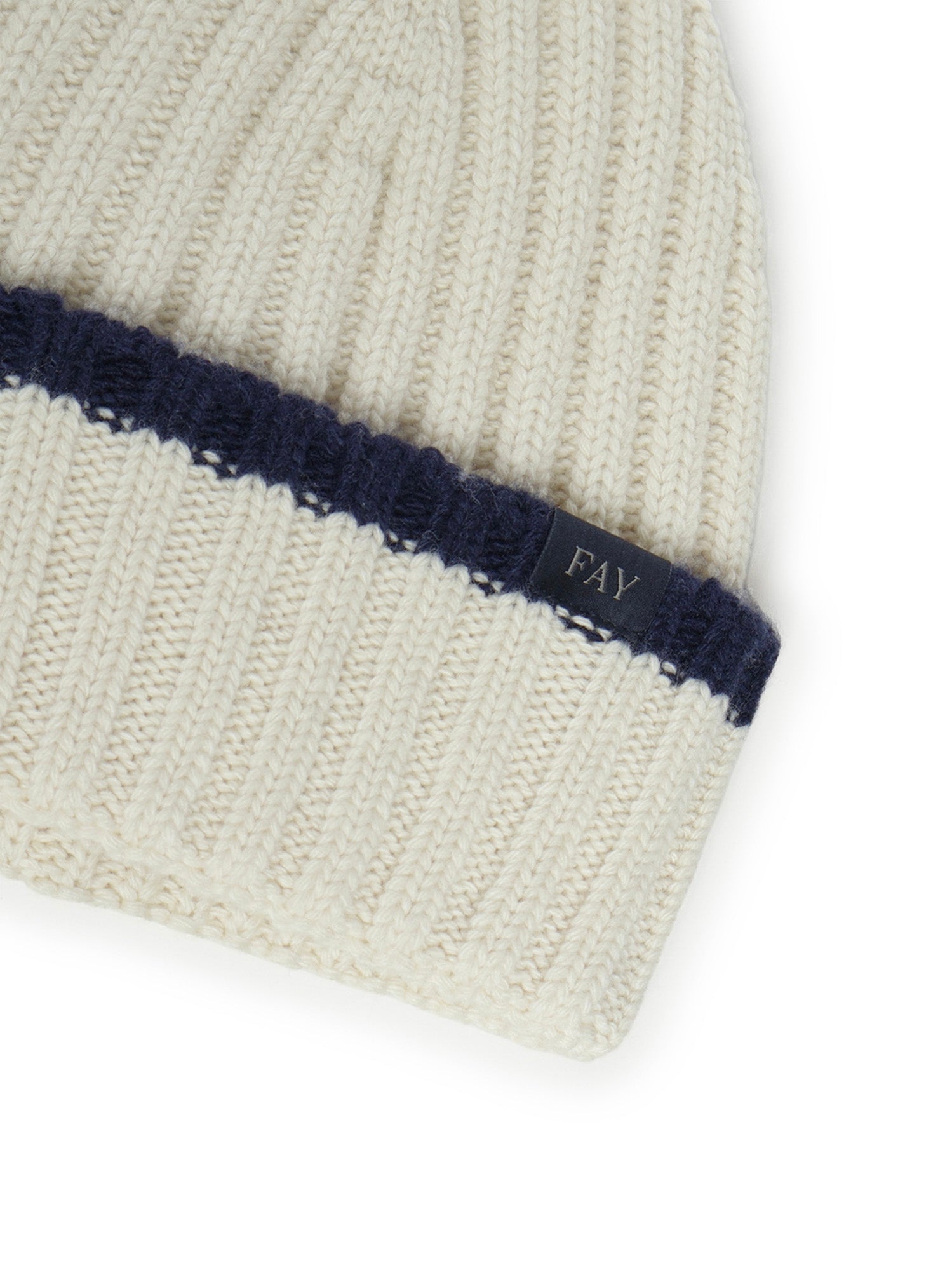 Cappello beanie in lana N7MF3532990YTH B003 FAY 