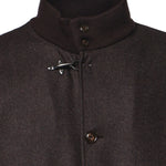 Bomber in flanella cardata di lana NAM11530690WGZ S804 FAY 