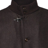Bomber in flanella cardata di lana NAM11530690WGZ S804 FAY 