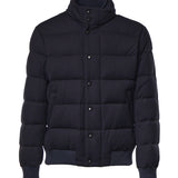 Bomber piumino double front in jersey tecnico NAM3253020JYON U807 FAY 