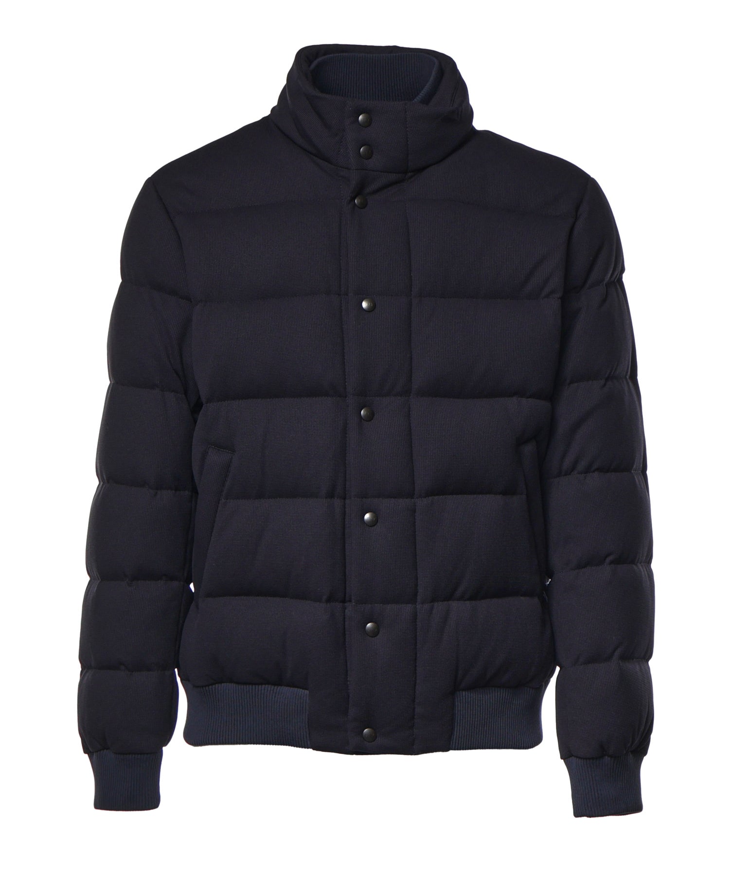Bomber piumino double front in jersey tecnico NAM3253020JYON U807 FAY 