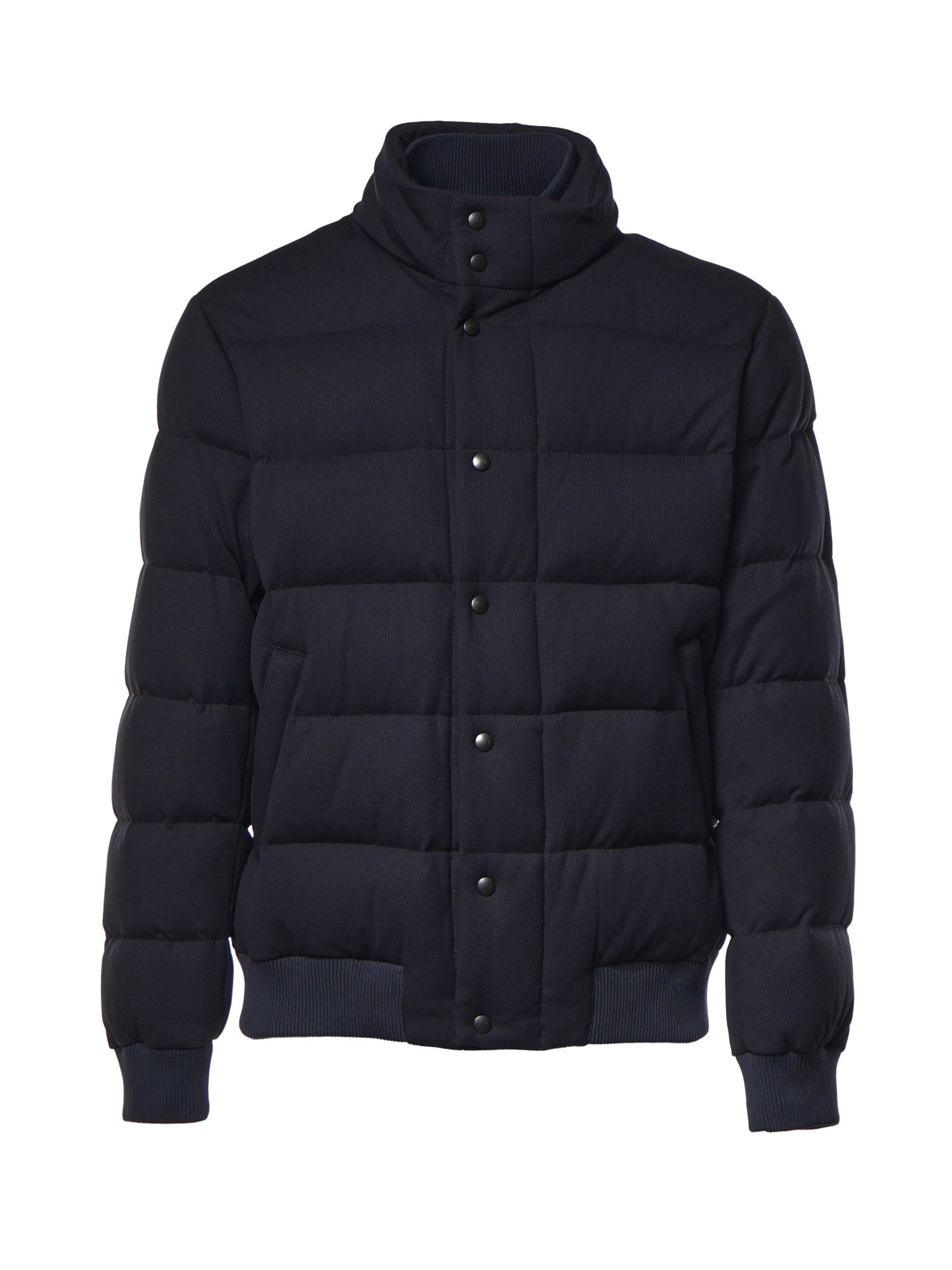 Bomber piumino double front in jersey tecnico NAM3253020JYON U807 FAY 