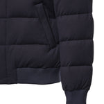 Bomber piumino double front in jersey tecnico NAM3253020JYON U807 FAY 