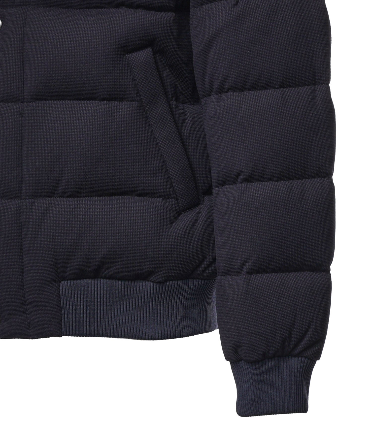 Bomber piumino double front in jersey tecnico NAM3253020JYON U807 FAY 