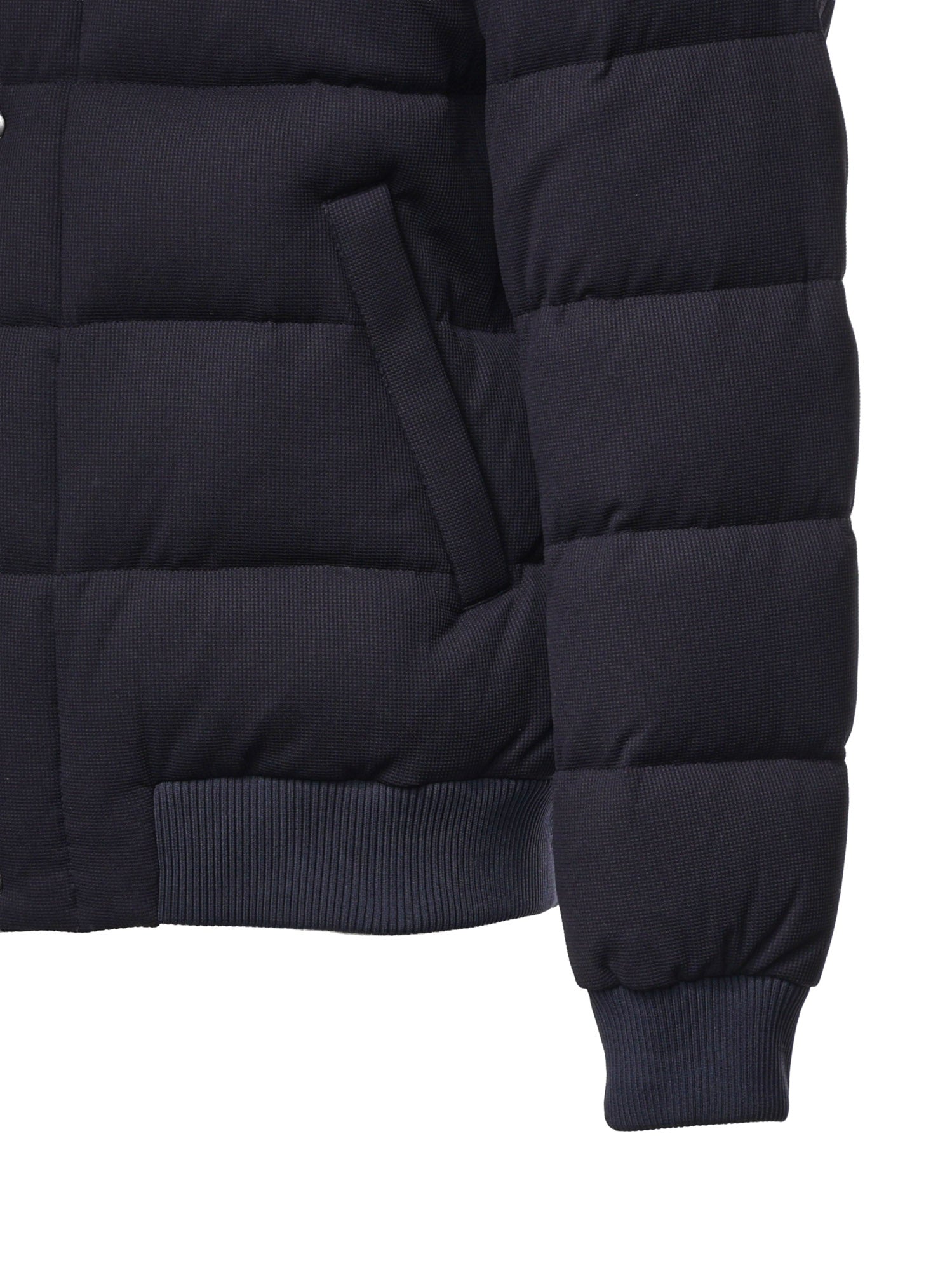 Bomber piumino double front in jersey tecnico NAM3253020JYON U807 FAY 