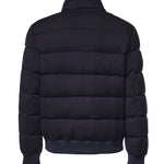 Bomber piumino double front in jersey tecnico NAM3253020JYON U807 FAY 