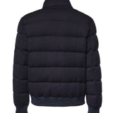 Bomber piumino double front in jersey tecnico NAM3253020JYON U807 FAY 