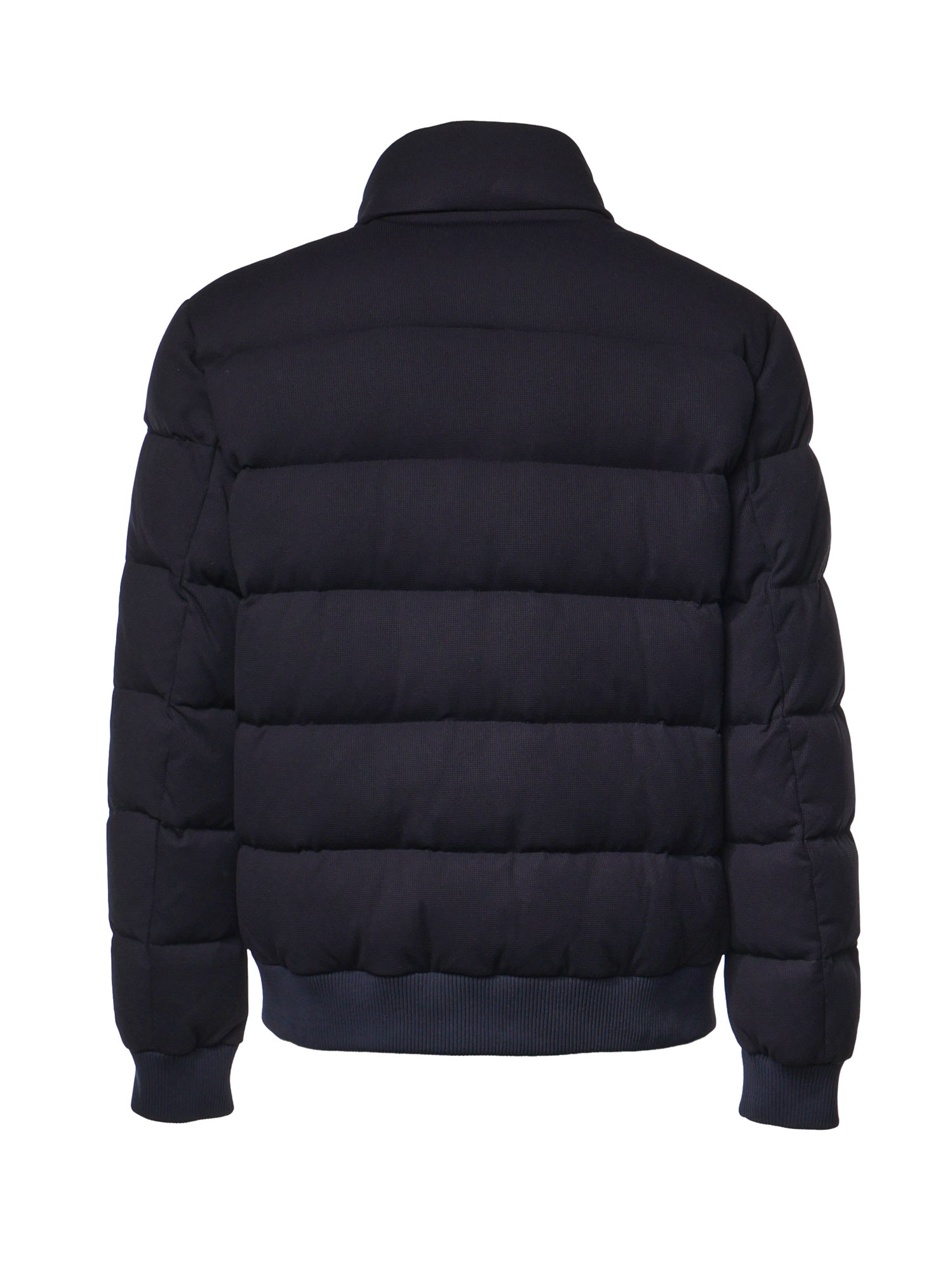 Bomber piumino double front in jersey tecnico NAM3253020JYON U807 FAY 