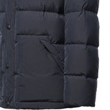 Piumino in popeline smerigliato NAM32530380ZIL U808 FAY 