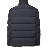 Piumino in popeline smerigliato NAM32530380ZIL U808 FAY 