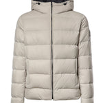 Piumino in nylon con logo NAM32530620XMH B004 FAY 