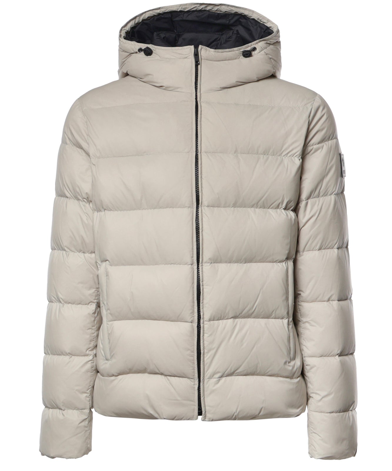 Piumino in nylon con logo NAM32530620XMH B004 FAY 