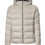 Piumino in nylon con logo NAM32530620XMH B004 FAY 