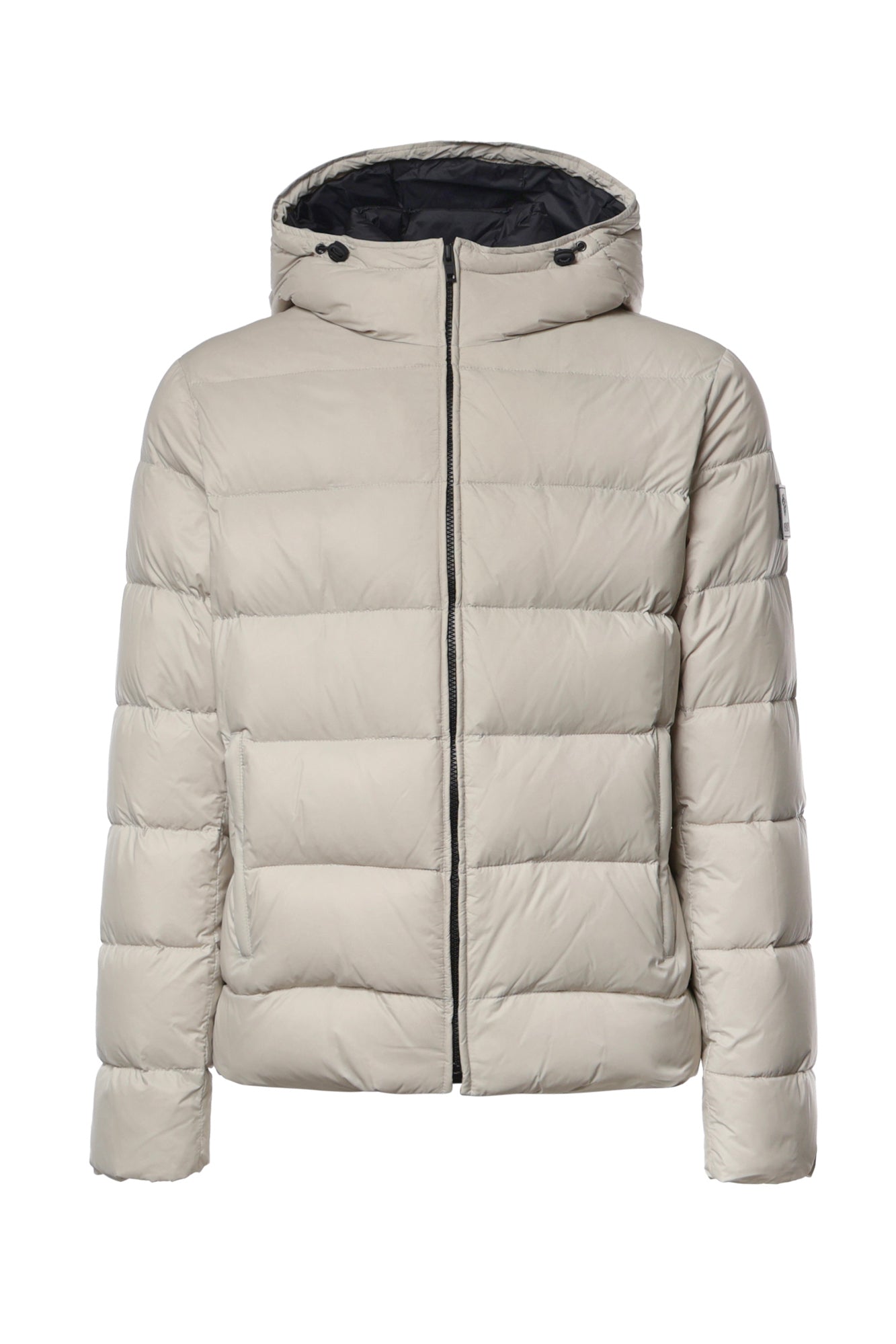 Piumino in nylon con logo NAM32530620XMH B004 FAY 