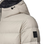 Piumino in nylon con logo NAM32530620XMH B004 FAY 