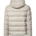 Piumino in nylon con logo NAM32530620XMH B004 FAY 