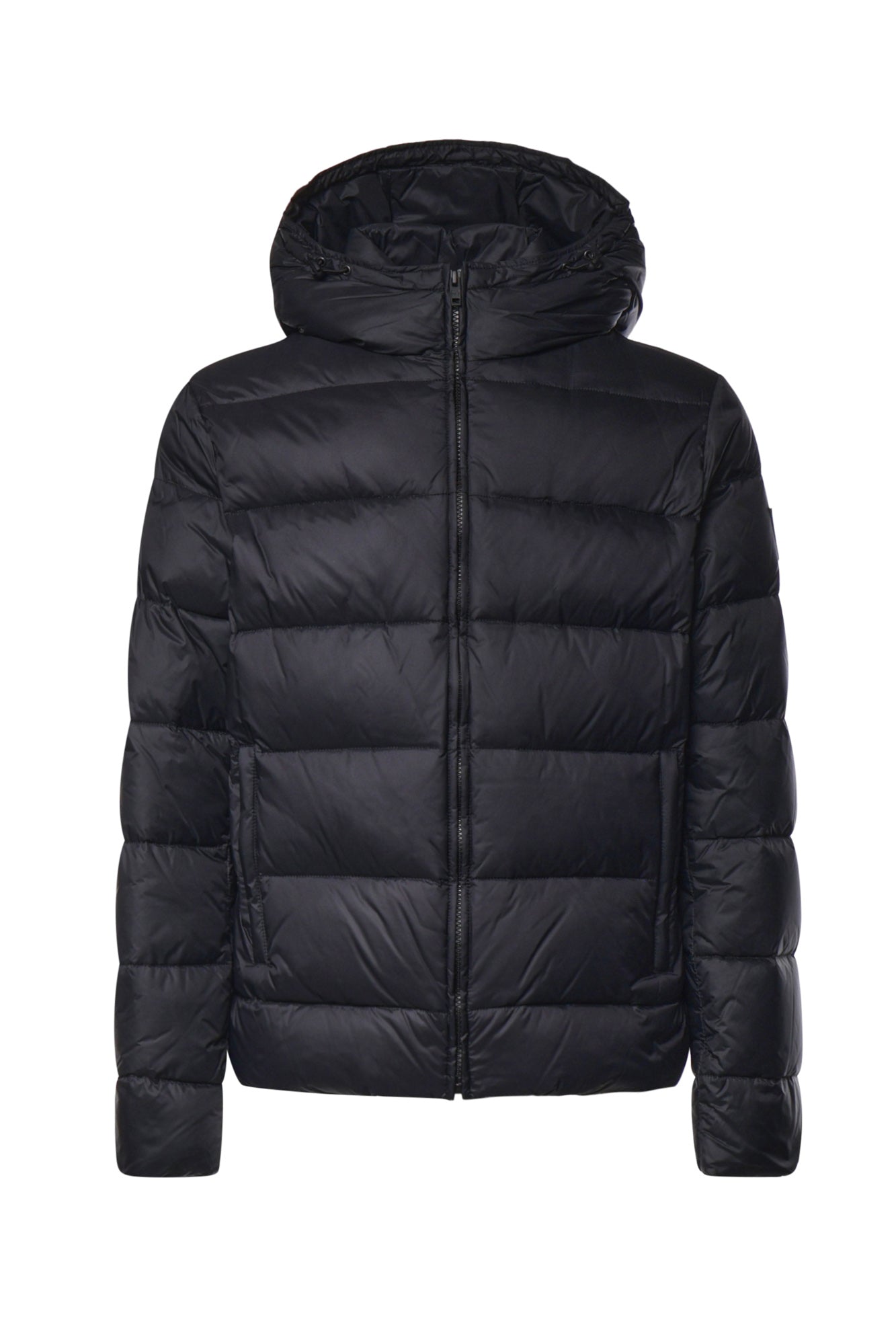 Piumino in nylon con logo NAM32530620XMH B999 FAY 