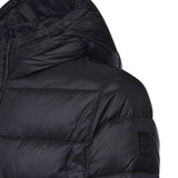 Piumino in nylon con logo NAM32530620XMH B999 FAY 