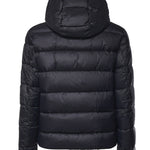 Piumino in nylon con logo NAM32530620XMH B999 FAY 