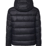 Piumino in nylon con logo NAM32530620XMH B999 FAY 