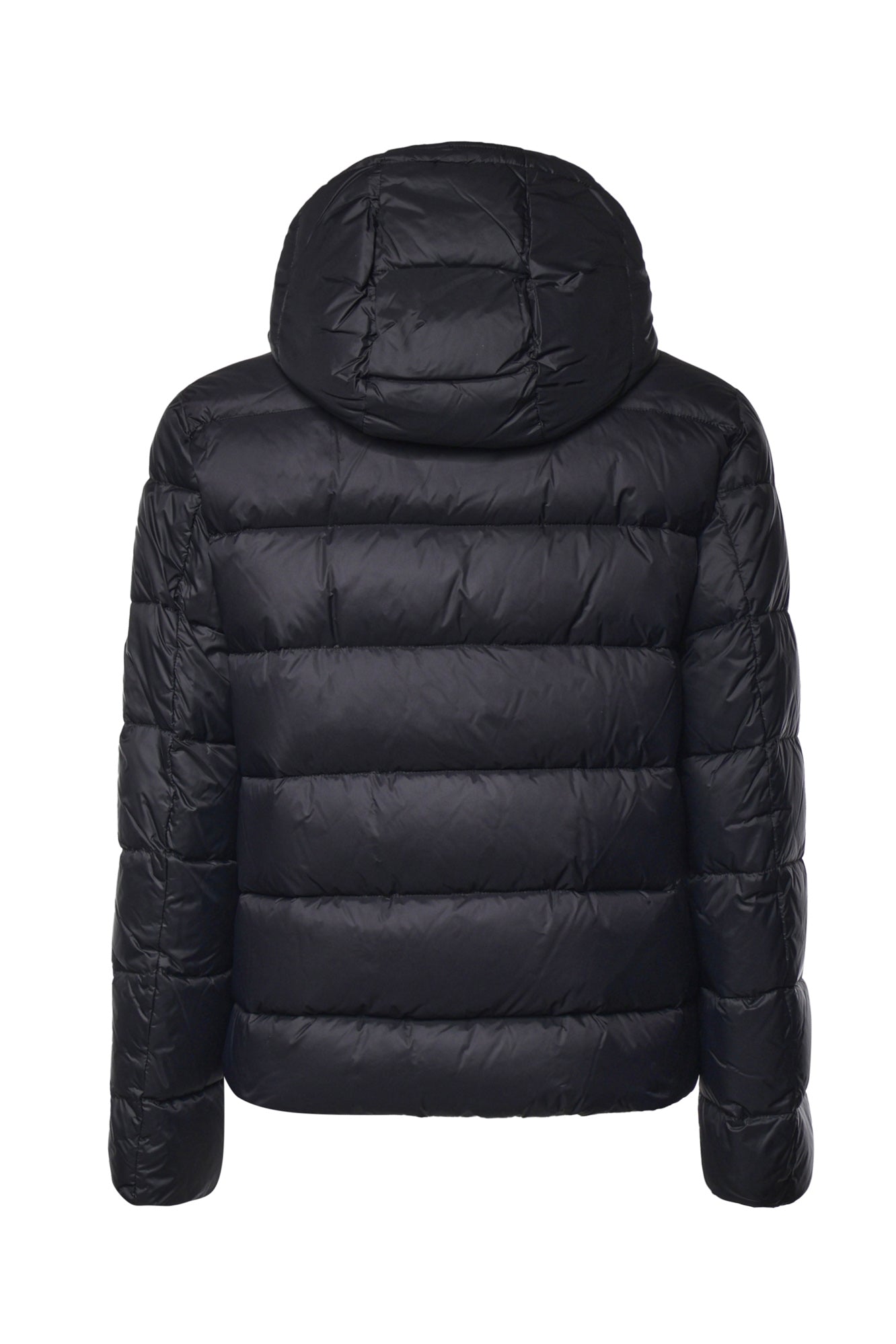 Piumino in nylon con logo NAM32530620XMH B999 FAY 