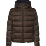 Piumino in nylon con logo NAM32530620XMH S808 FAY 
