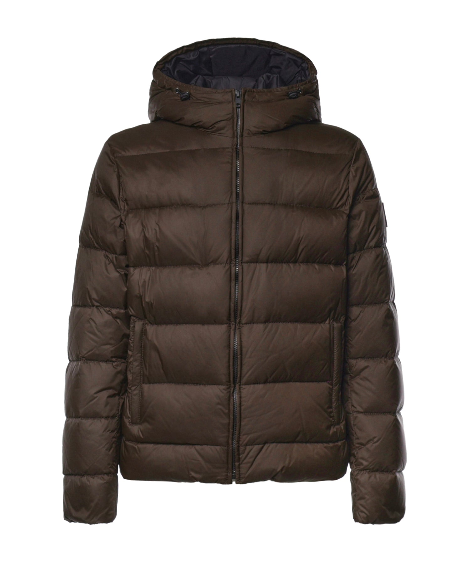 Piumino in nylon con logo NAM32530620XMH S808 FAY 