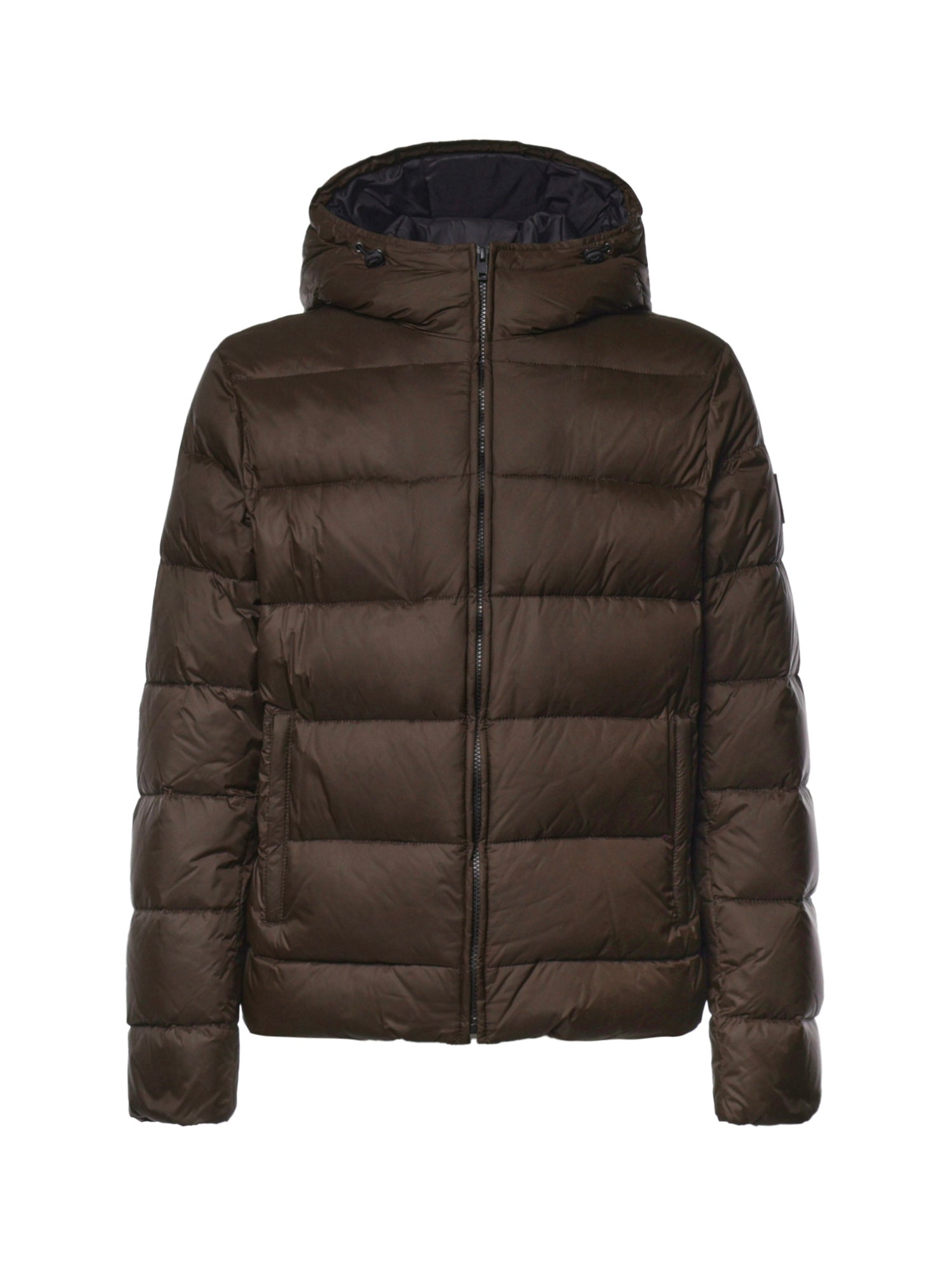 Piumino in nylon con logo NAM32530620XMH S808 FAY 