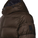 Piumino in nylon con logo NAM32530620XMH S808 FAY 