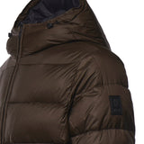 Piumino in nylon con logo NAM32530620XMH S808 FAY 