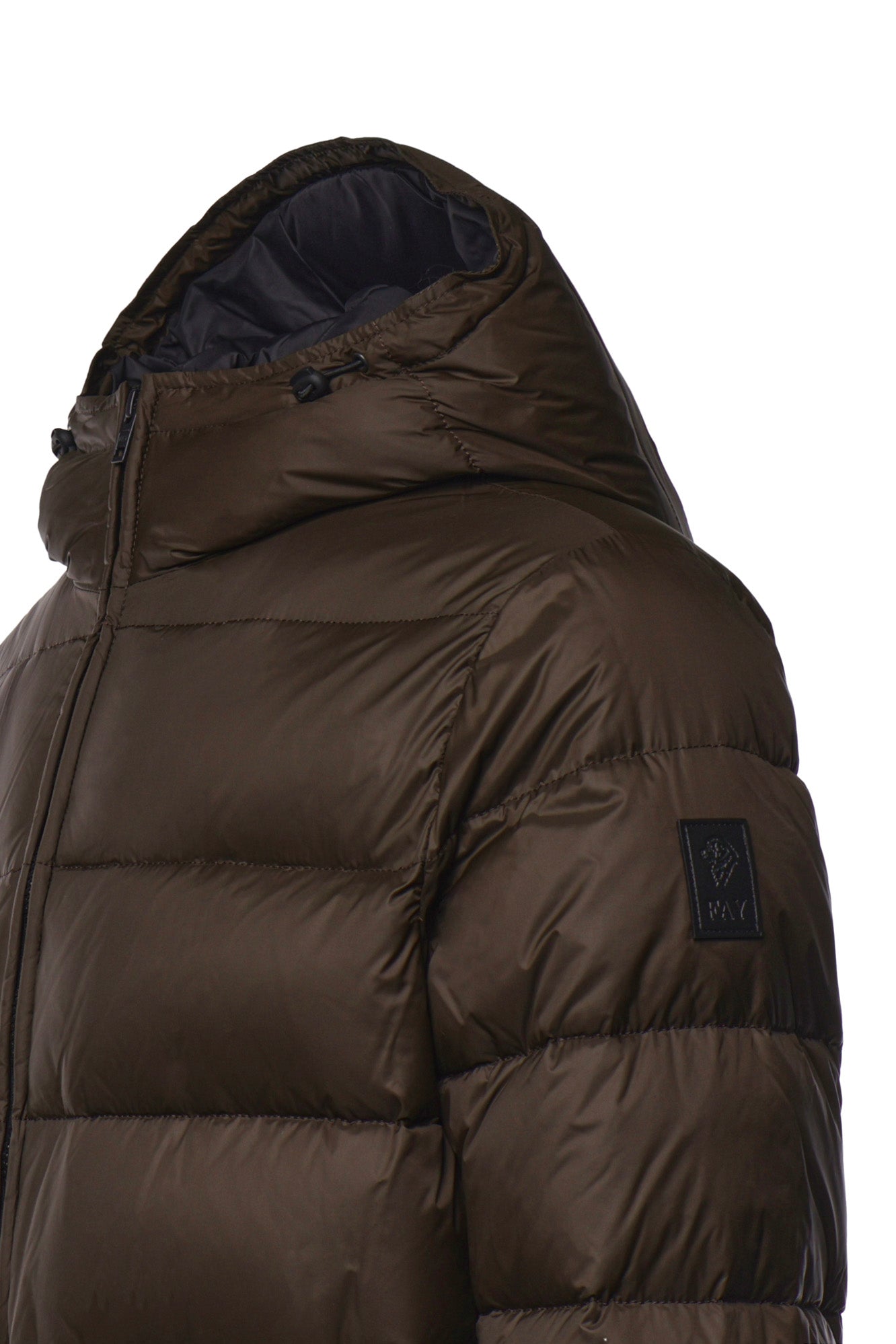 Piumino in nylon con logo NAM32530620XMH S808 FAY 