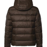 Piumino in nylon con logo NAM32530620XMH S808 FAY 