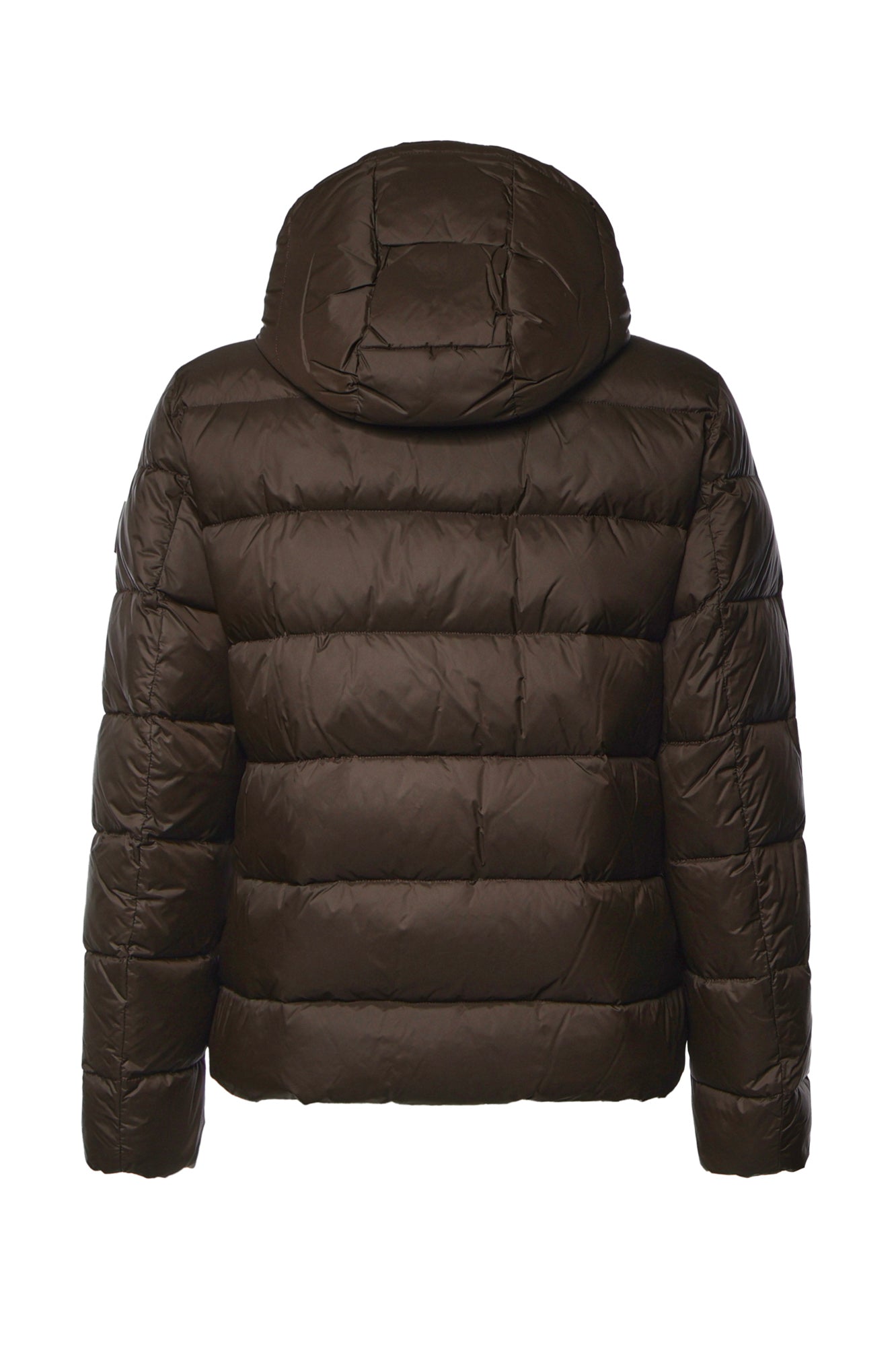 Piumino in nylon con logo NAM32530620XMH S808 FAY 