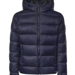 Piumino in nylon con logo NAM32530620XMH U807 FAY 