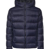 Piumino in nylon con logo NAM32530620XMH U807 FAY 